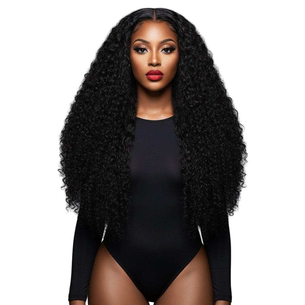 Burmese Curly 5x5 HD Closure