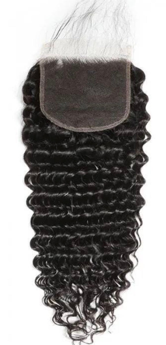 Indonesian Deep Wave 5x5 HD Closure