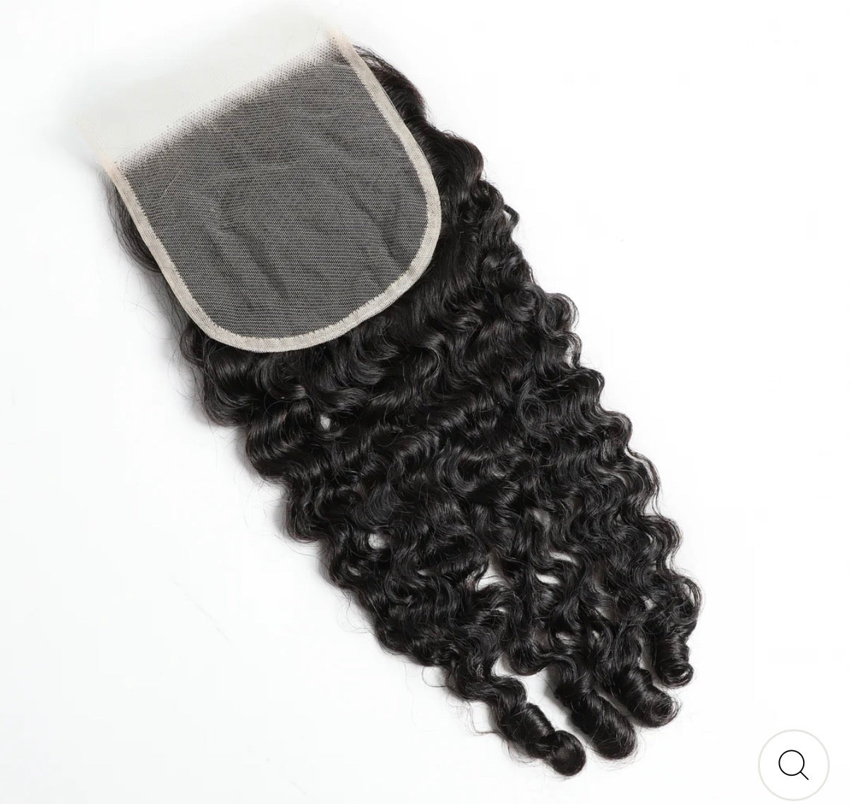 Burmese Curly 5x5 HD Closure