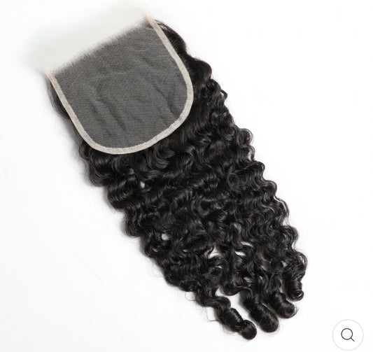 Burmese Curly 5x5 HD Closure