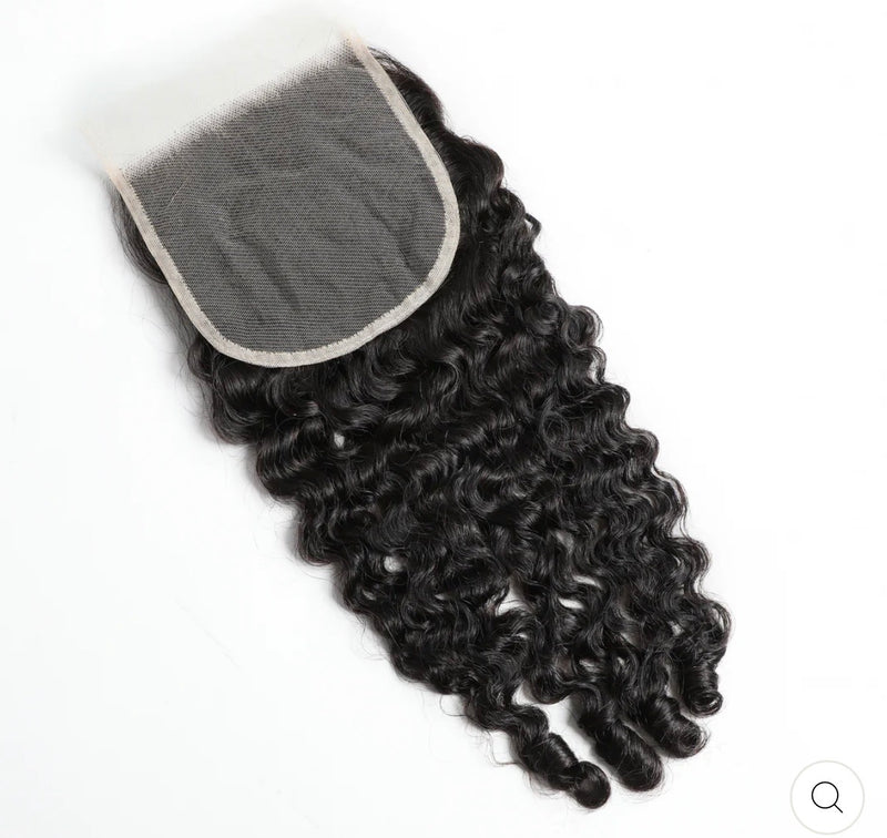 Burmese Curly 5x5 HD Closure