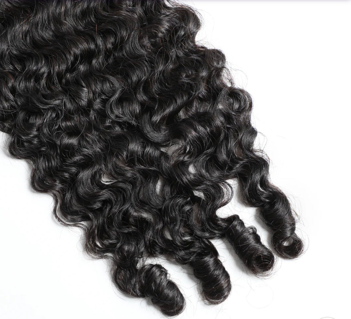 Burmese Curly 5x5 HD Closure