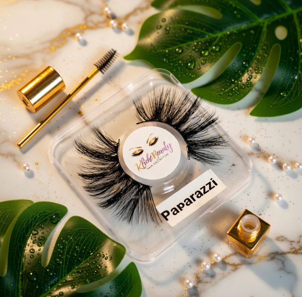 “Paparazzi” Mink Eyelashes