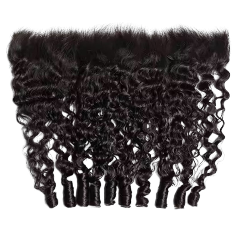 Burmese Curly HD 13x6 Frontal